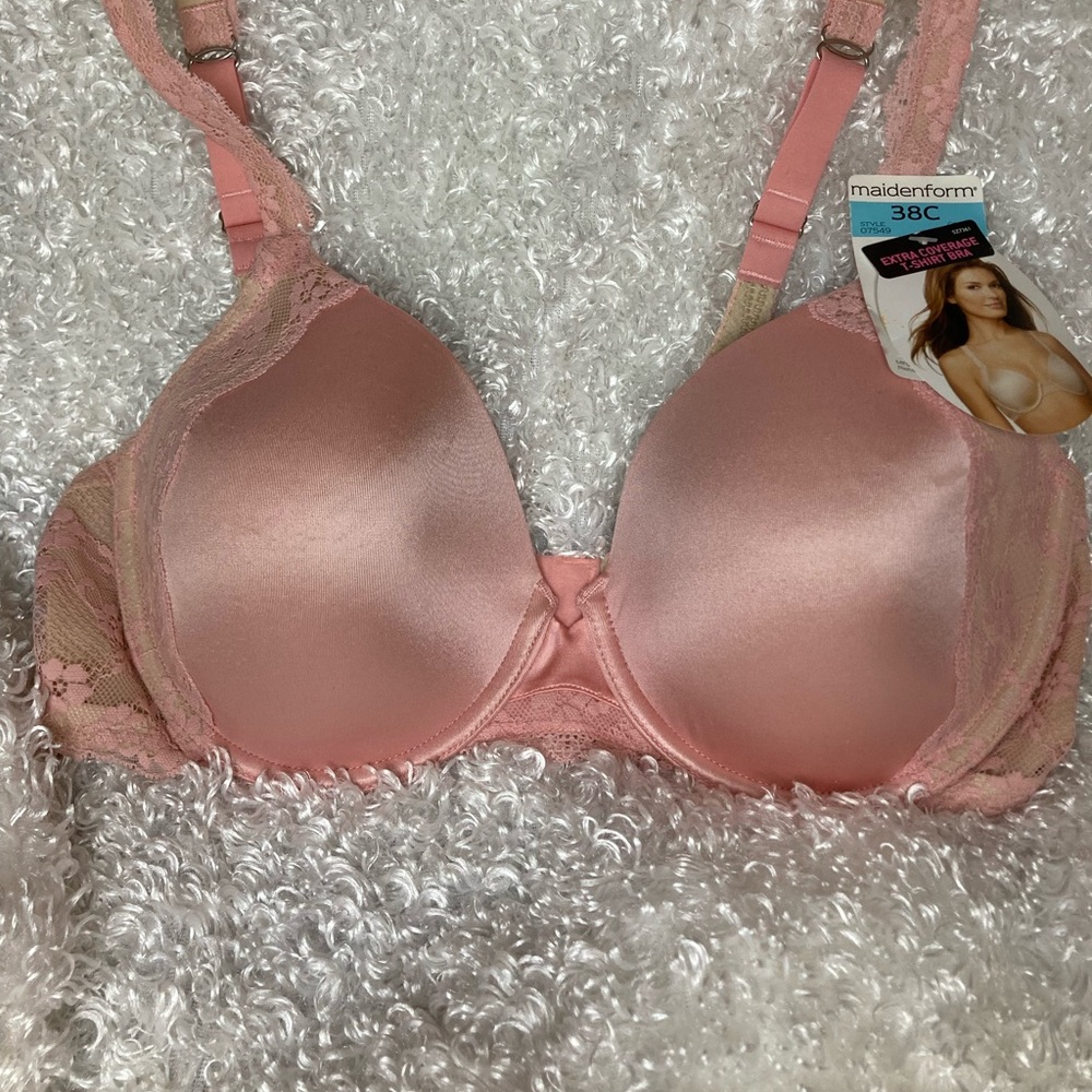 Maidenform Extra Coverage T-Shirt Bra